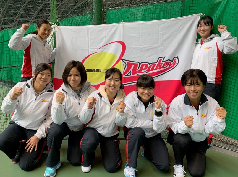 第34回テニス日本リーグ 1stステージ3戦全勝で2ndステージへ