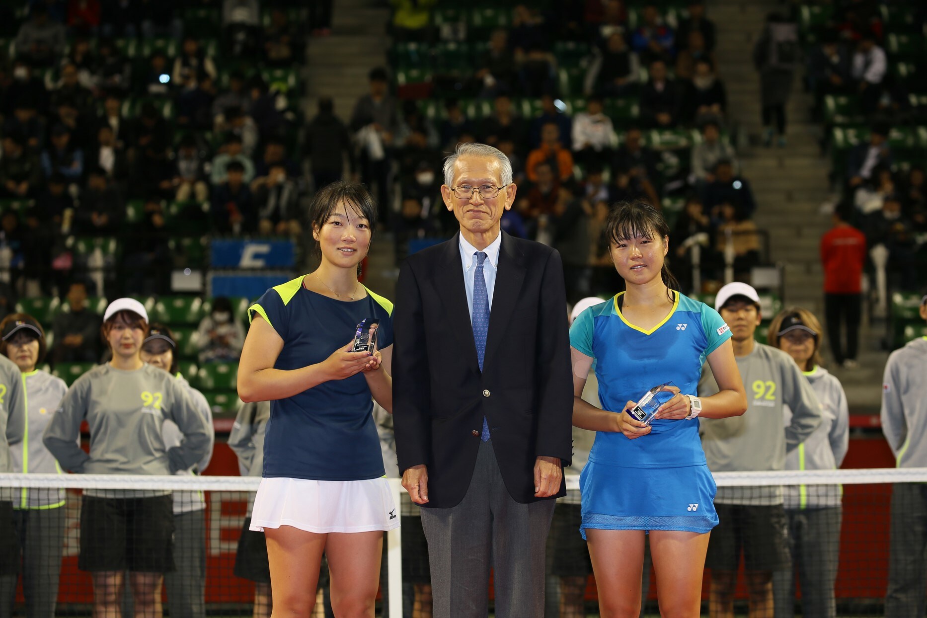 三菱全日本テニス選手権92nd ダブルス準優勝