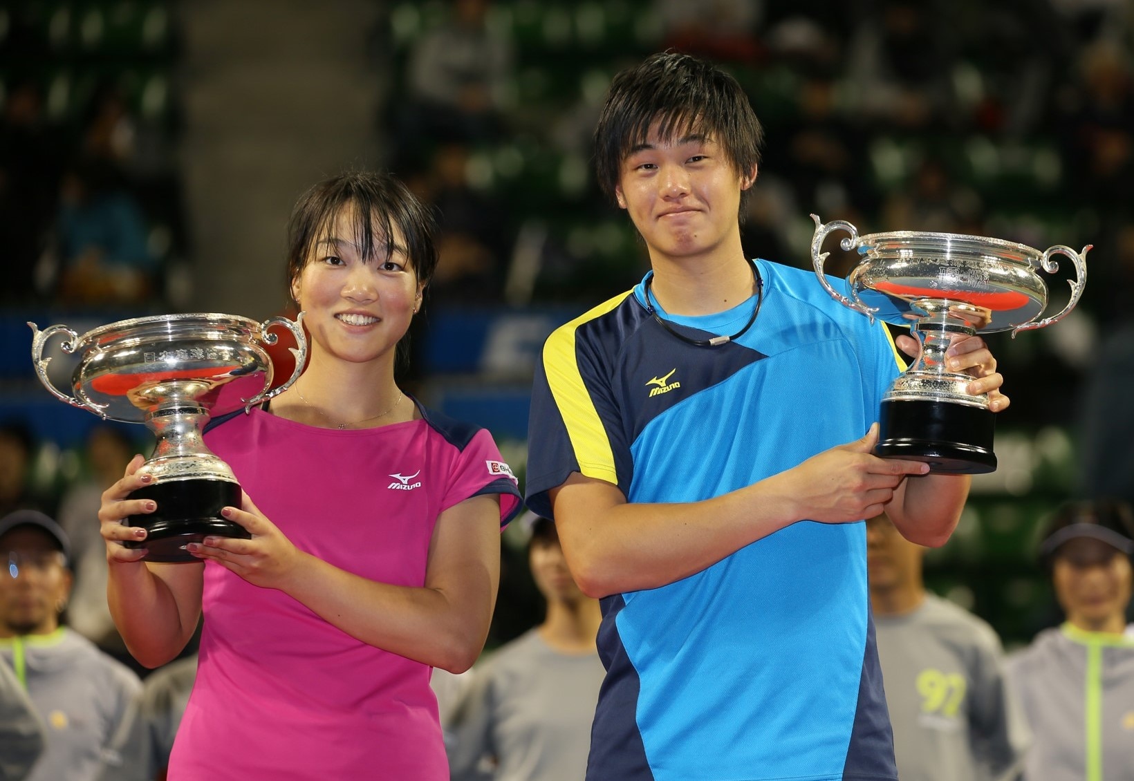 三菱全日本テニス選手権92nd 混合ダブルス優勝