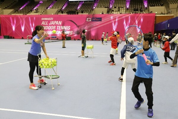 第57回島津全日本室内テニス選手権大会 延期が決定