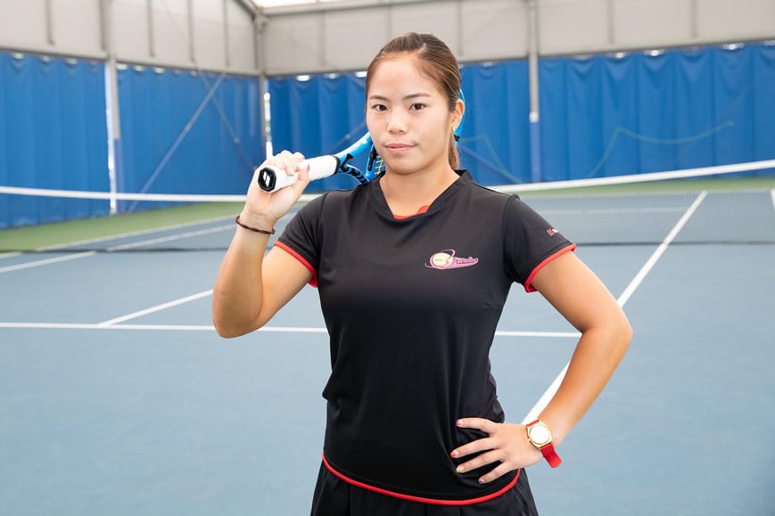 大前綾希子が全豪オープン(AUSTRALIAN OPEN)2021の予選に出場！！