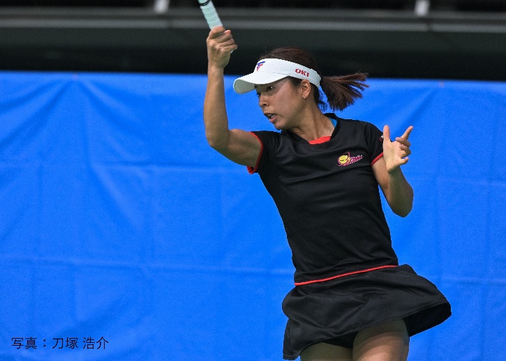 本玉真唯選手が全英オープン（Wimbledon）2022の予選に出場！