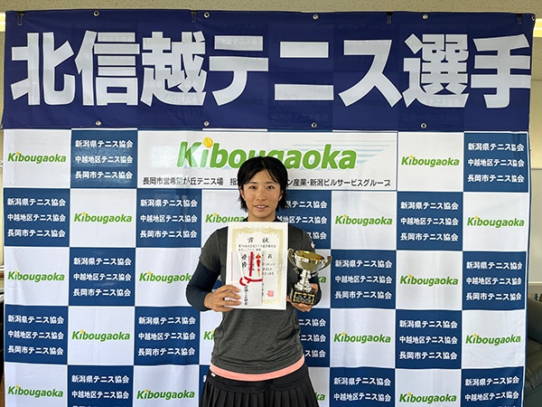 松本安莉選手