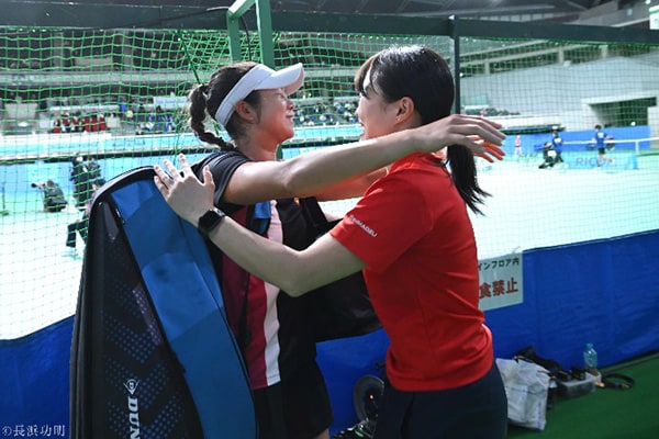 加治選手と押野選手