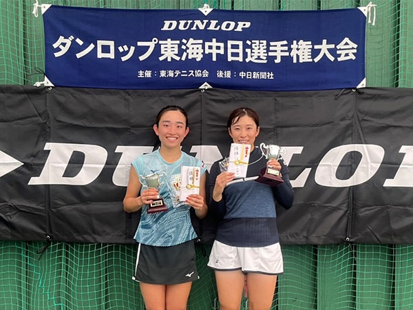 松本安莉選手と堤華蓮選手