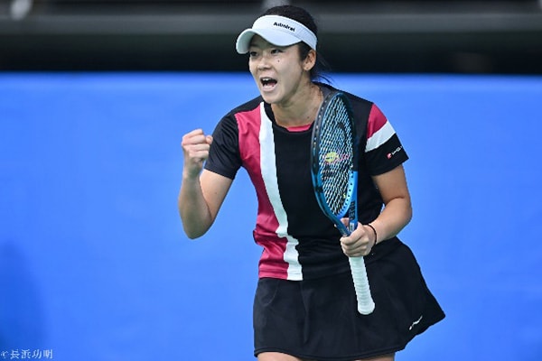 加治遥選手
