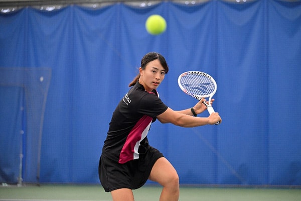 山﨑郁美選手