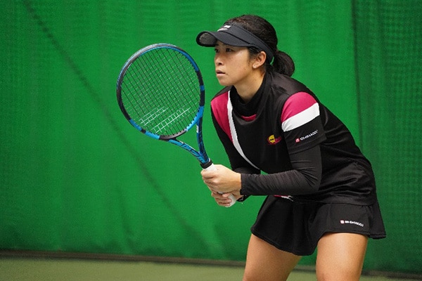 松本安莉選手