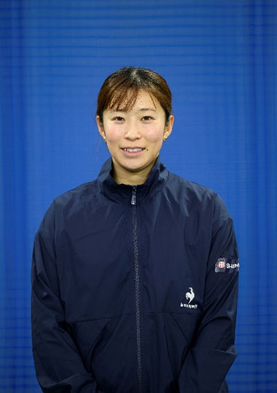 松本安莉選手