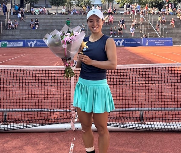 山﨑郁美選手