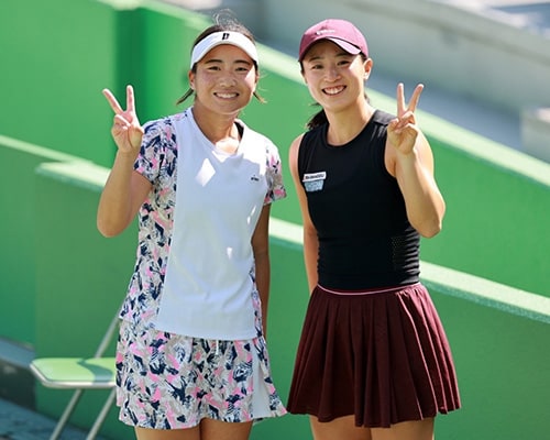 山﨑郁美選手