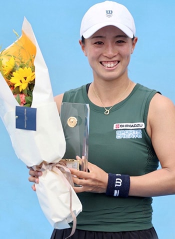 山﨑郁美選手