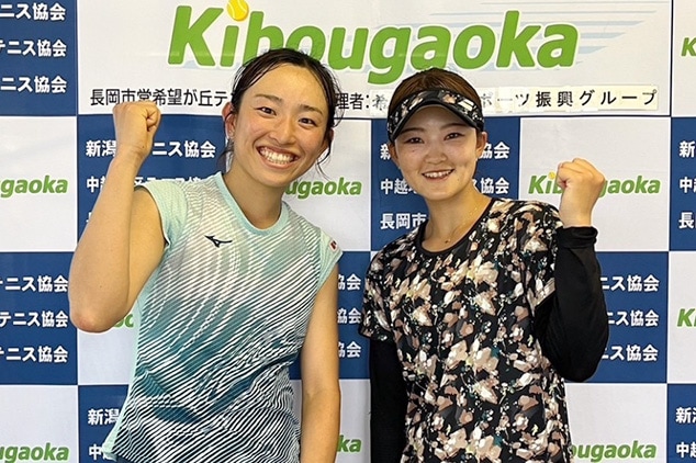 堤選手・鈴木選手