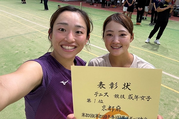 堤選手・鈴木選手