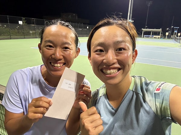 堤華蓮選手