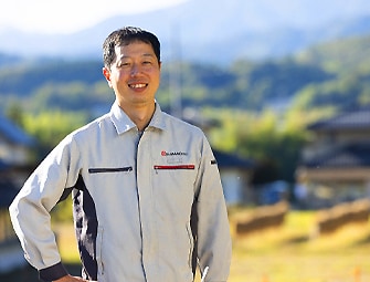 カルニュー飯田事業所 生産担当 櫻井 孝