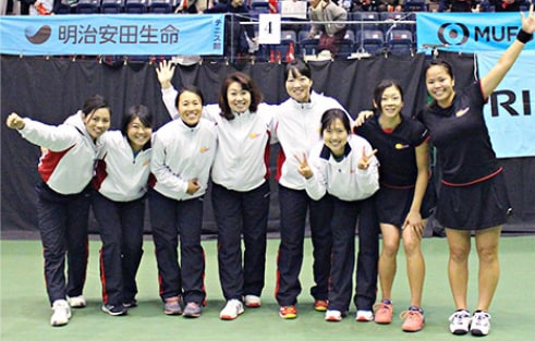 会社代表テニスチーム SHIMADZU Breakers