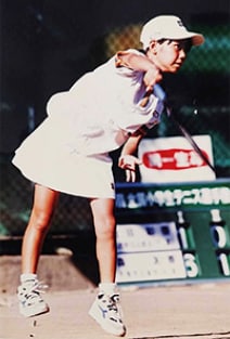 小学6年生の時に出場した全国大会にて