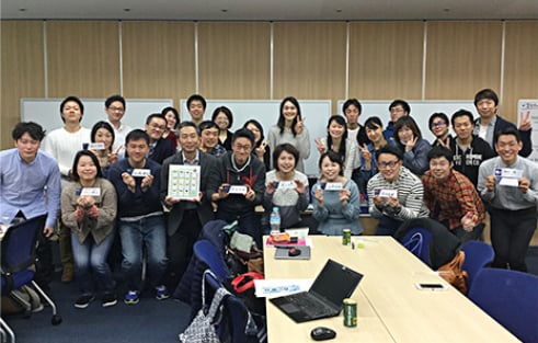 グロービス経営大学院 白熱のディスカッション、授業が終われば仲間