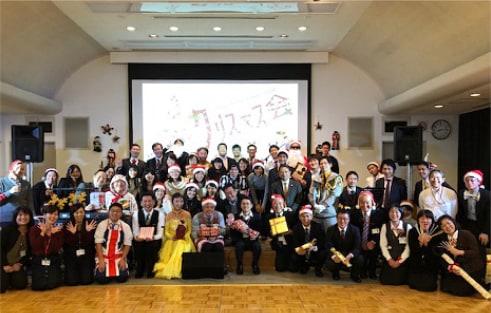 12年ぶりに復活させたクリスマス会(2018年12月)