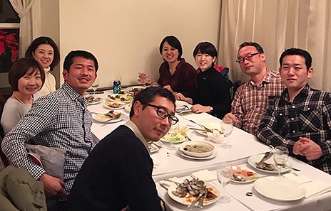 たび部Photo①マカオ忘年会@マカオ料理店。