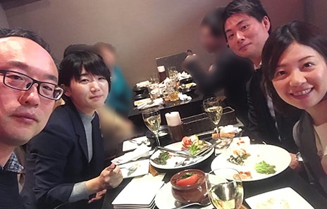 たび部Photo②飲み会ロシア料理@梅田
