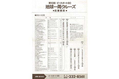 ピースボート地球一周クルーズ。社会人でフルコースは難しいため、「アジア横断:冬休みコース23日間」に参加した。