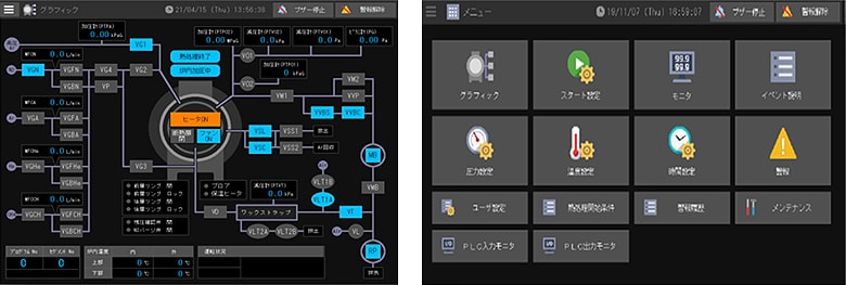 ユーザーインターフェース