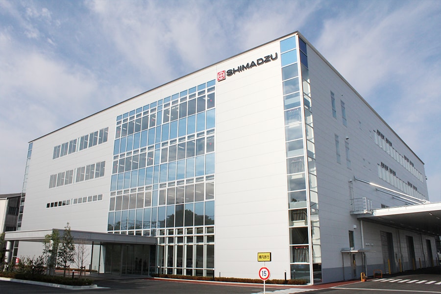 島津製作所 瀬田事業所