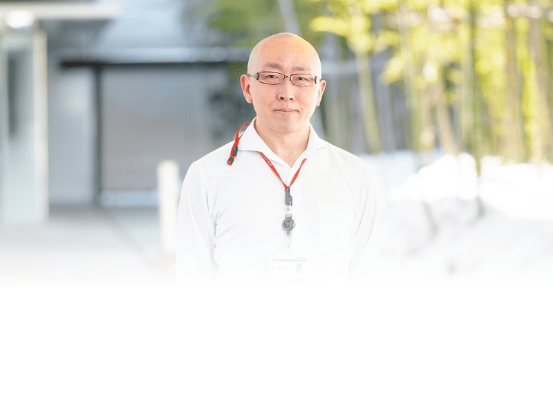 分析計測事業部 西風 隆司