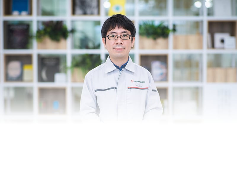 田中耕一記念質量分析研究所 金子 直樹