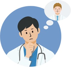 総合内科の主治医