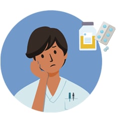 ASTに所属する薬剤師