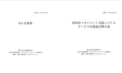 サービス品質保証に関する開示資料
