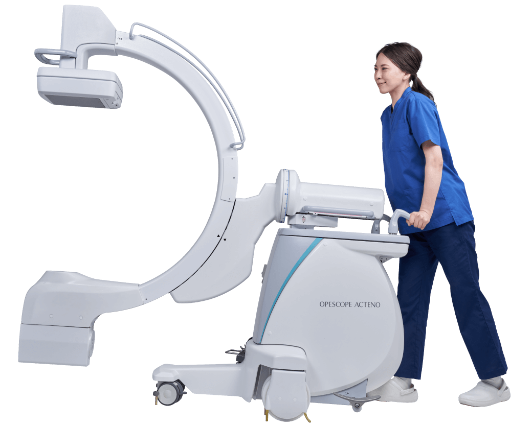 動物用X線透視撮影装置 OPESCOPE ACTENO™ FD type