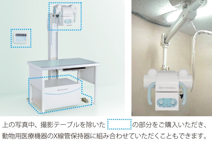 用途に合わせてシステム構成可能