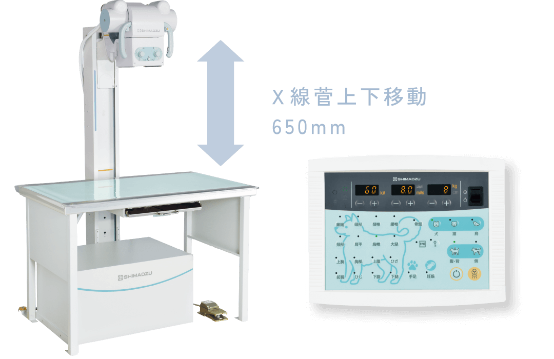 デジタル画像システムの組み合わせにも対応