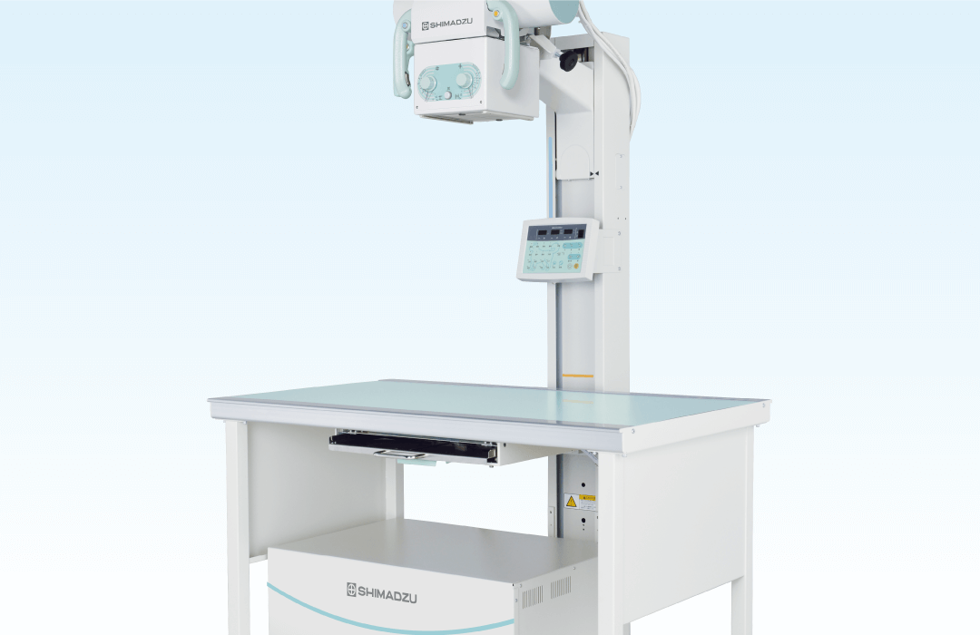 カセッテ取り替え作業が不要