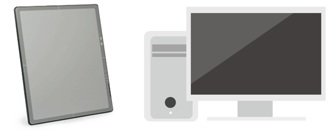 デジタル画像システムの組み合わせにも対応