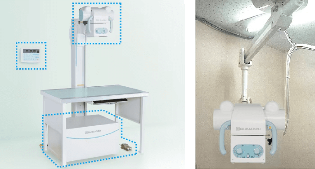 用途に合わせてシステム構成可能