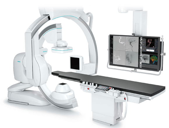 血管撮影システム*