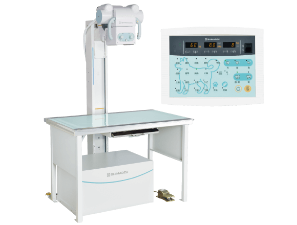 小動物専用X線撮影システム PETMATE