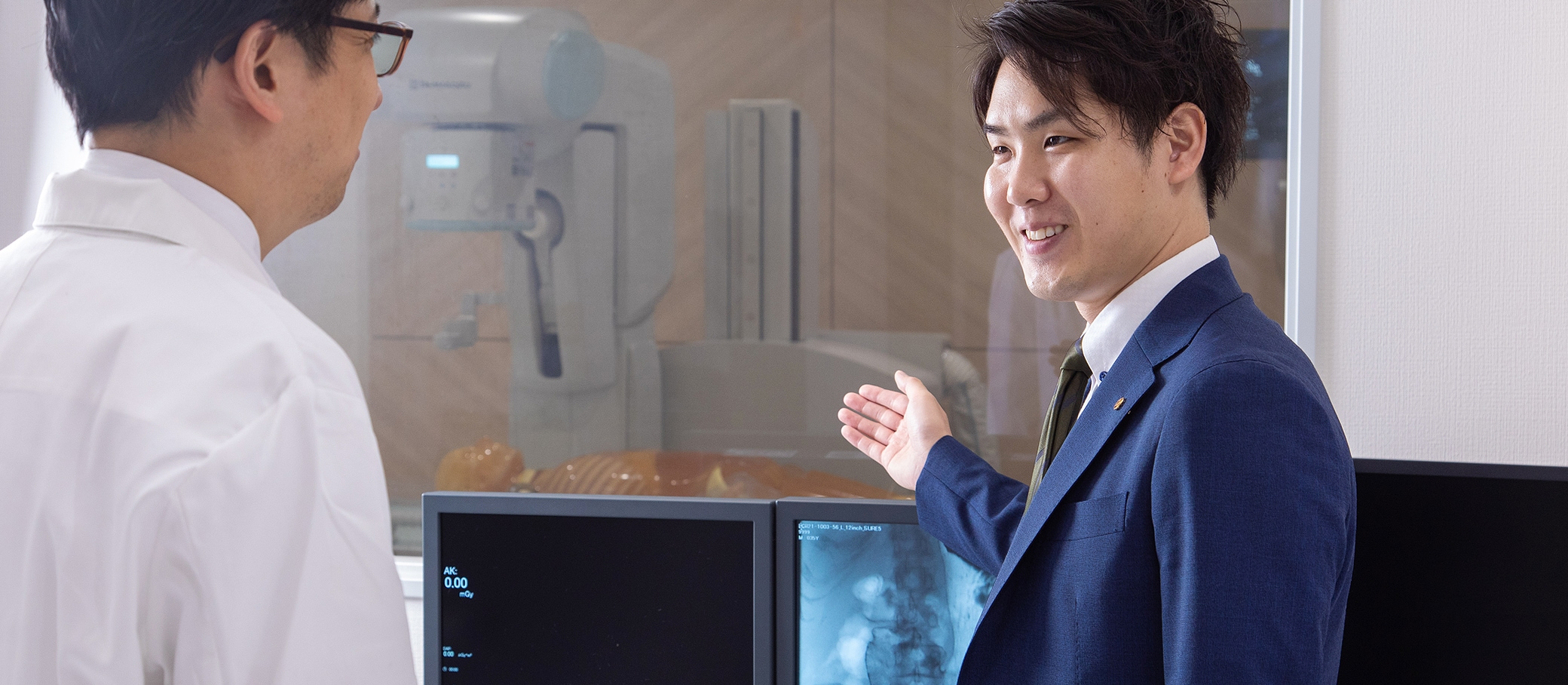 経験と責任感を糧に、着実に成長できる場所。