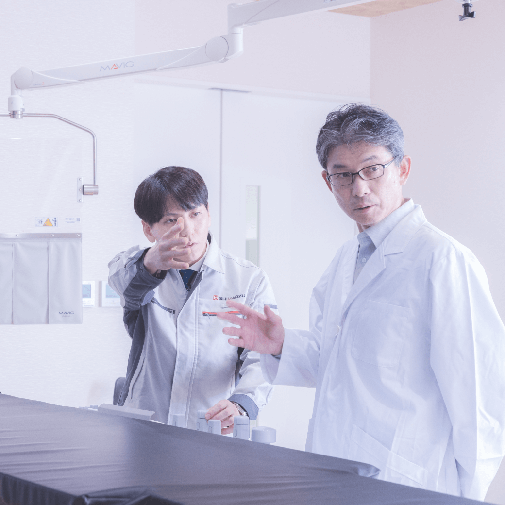 医療を支え、医療機関とともに歩んでいます。