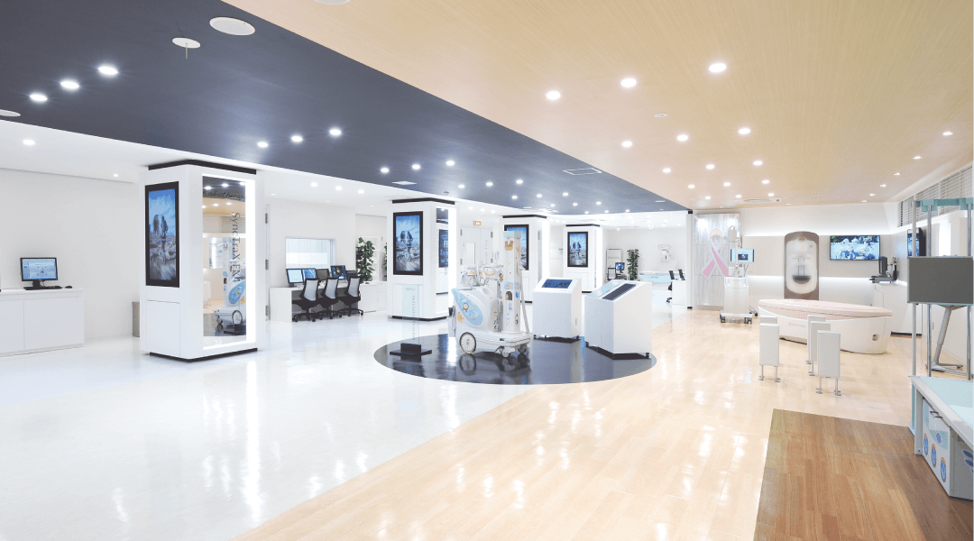 地域密着型のサポート