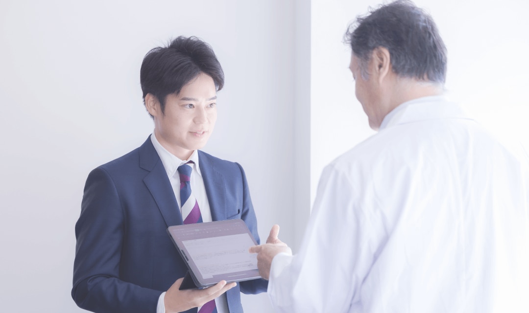 お客様に沿った営業スタイル