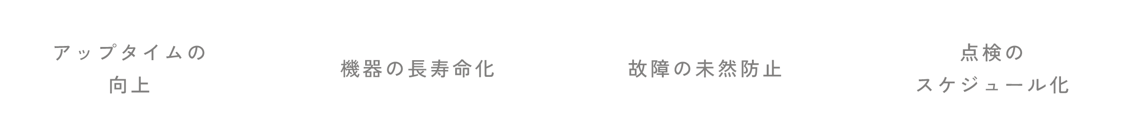 お客様最良の状態で安定した診断ができます。