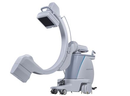 動物用X線透視撮影装置