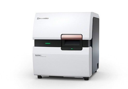 マイクロチップ電気泳動システム MultiNA IIのイメージ