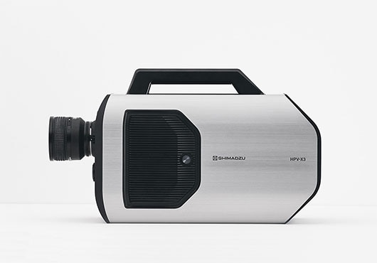 高速度ビデオカメラ Hyper Vision HPV-X3